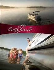 2010 Sunchaser Pontoon Catalog Cover