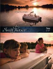 2009 Sunchaser Pontoon Catalog Cover