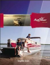 2011 Sunchaser Pontoon Catalog Cover