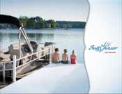 2012 Sunchaser Pontoon Catalog Cover