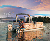 2013 Sunchaser Pontoon Brochure Cover