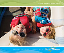 2016 Sunchaser Pontoon Catalog Cover
