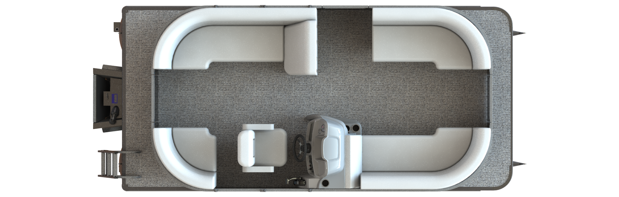 Overhead View of Vista 18 LR