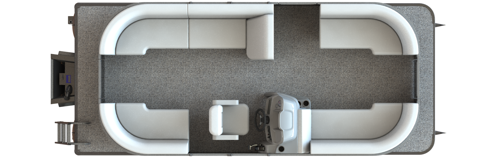 Overhead View of Vista 20 LR