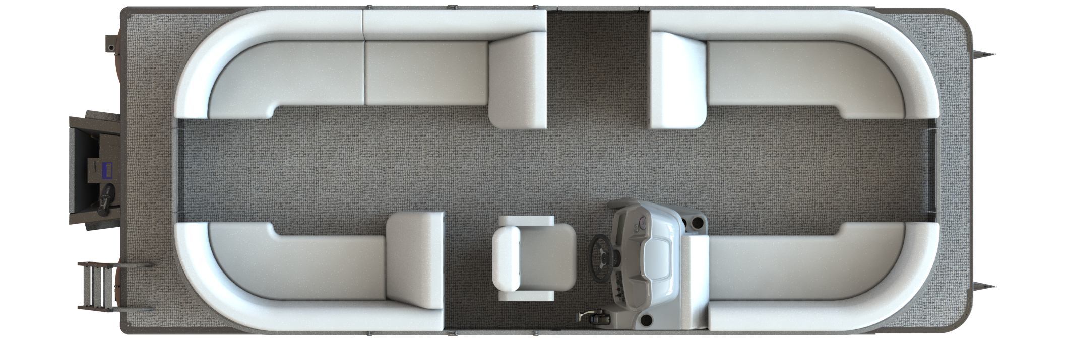 Overhead View of Vista 22 LR