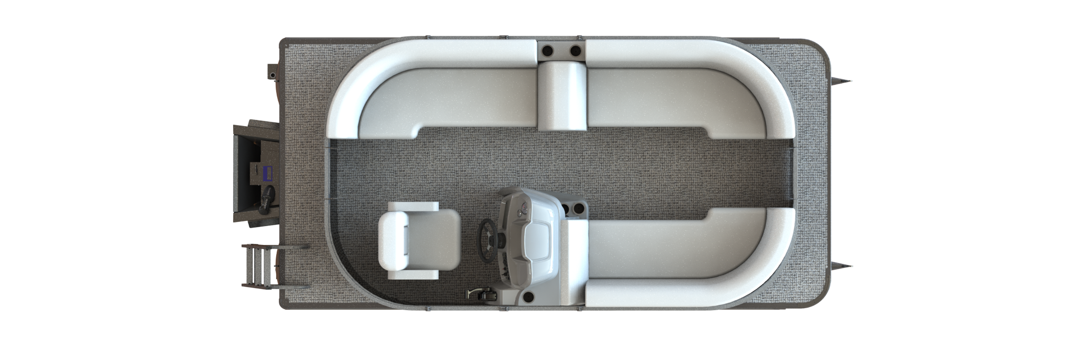 Overhead View of Vista 7516 LR