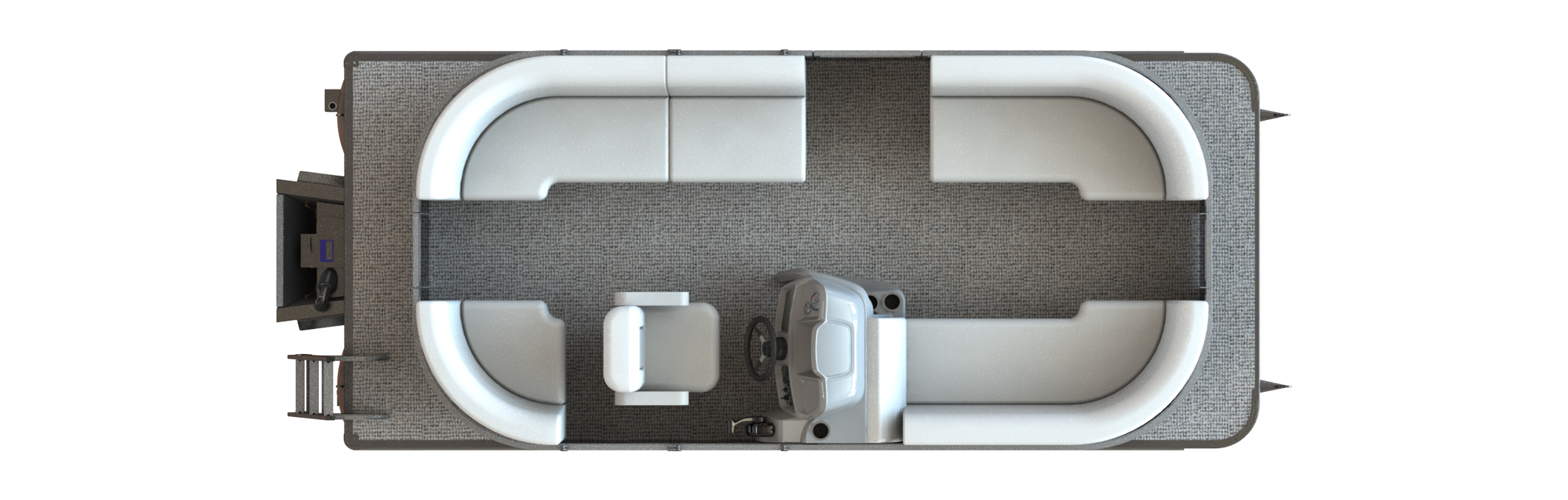 Overhead View of Vista 7518 LR