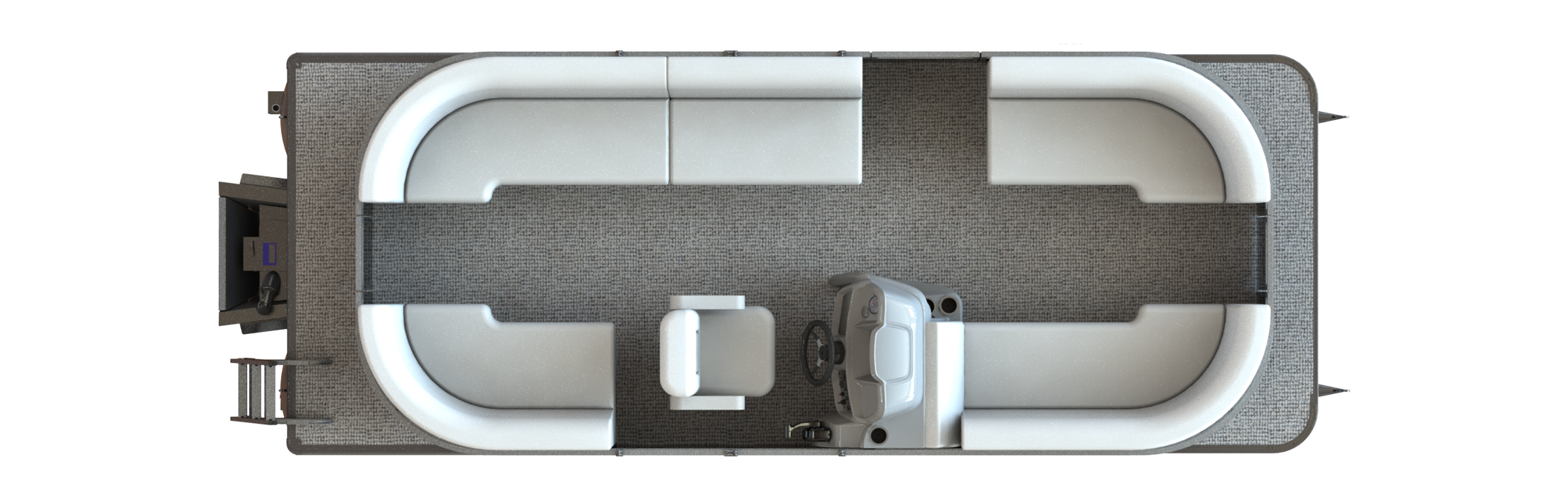 Overhead View of Vista 7520 LR