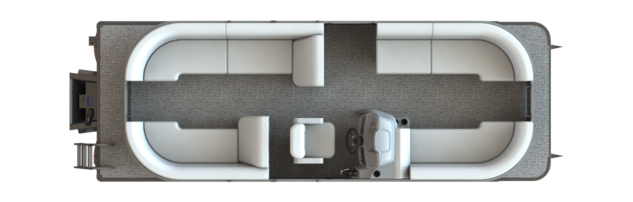 Overhead View of Vista 7522 LR