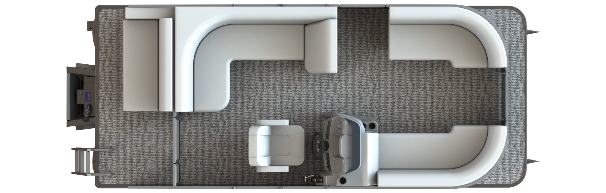 Overhead View of Vista 20 CRB