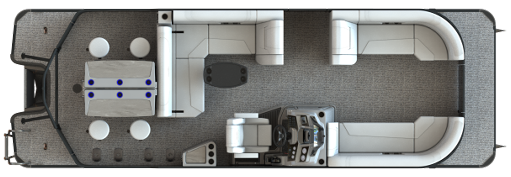 Overhead View of Eclipse 25 SBX Bar