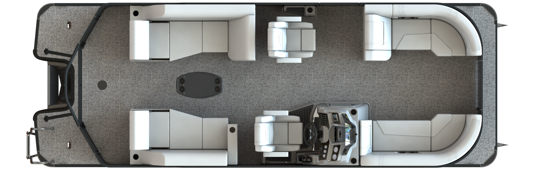 Overhead View of Eclipse 23 LR DH