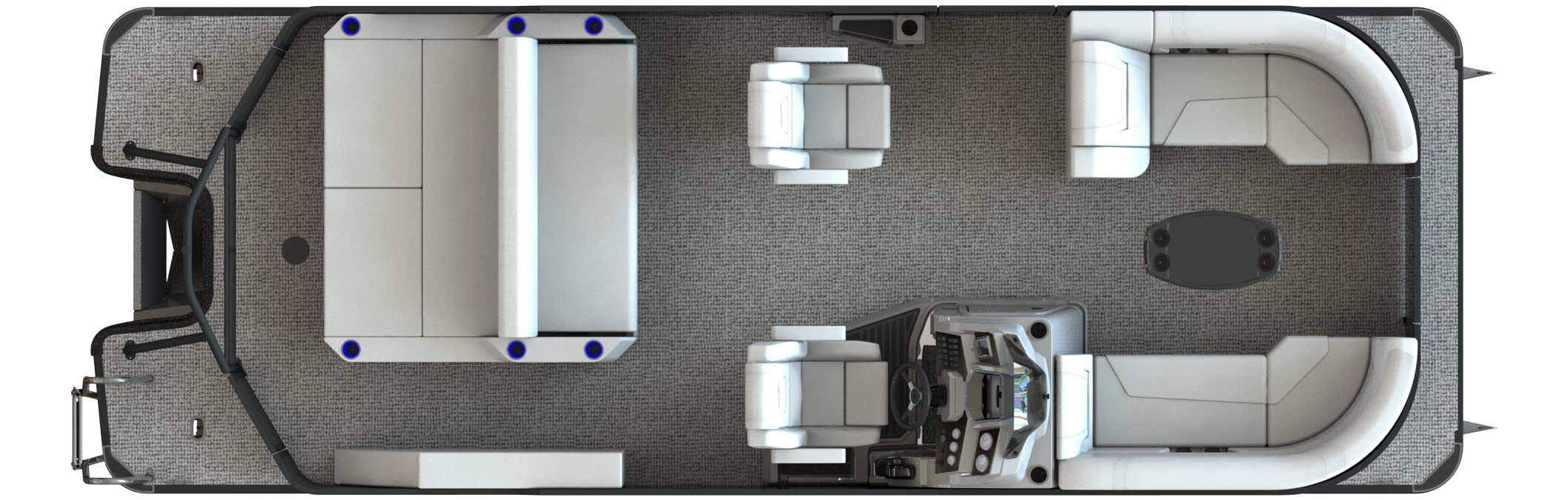 Overhead View of Eclipse 23 SB DH