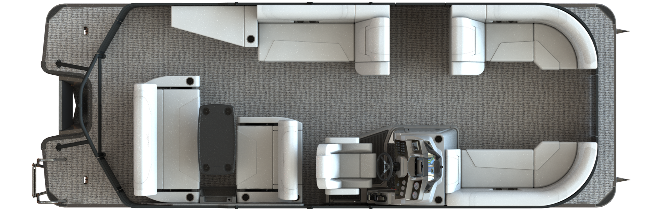 Overhead View of Eclipse 23 SSB