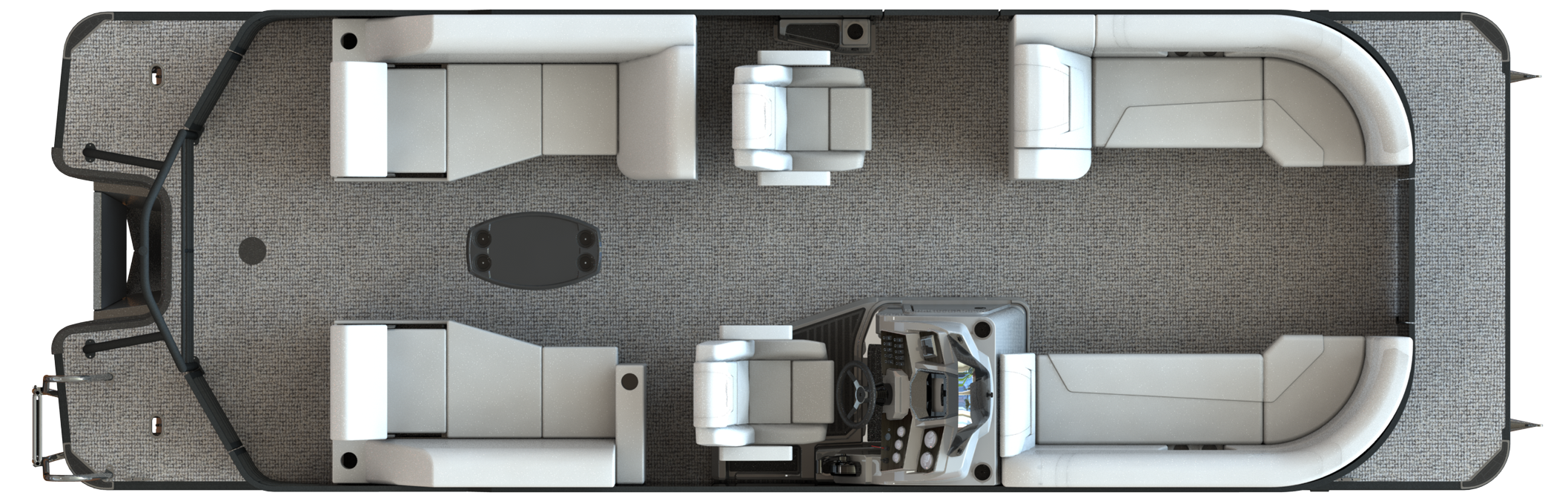 Overhead View of Eclipse 25 LR DH