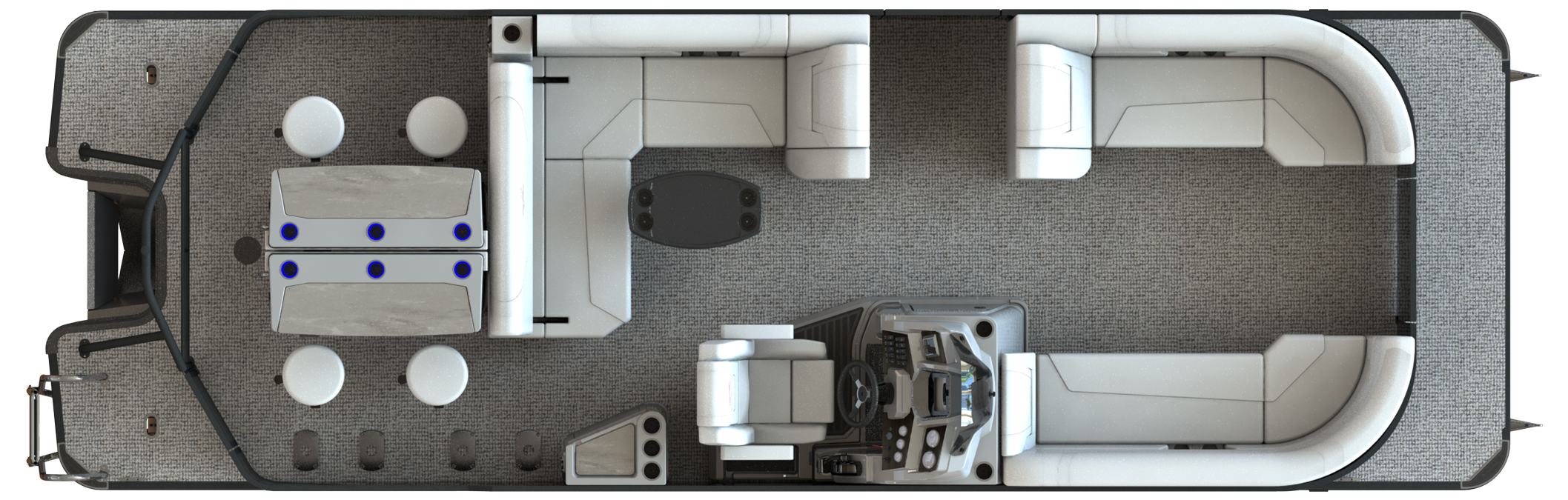 Overhead View of Eclipse 25 SBX Bar