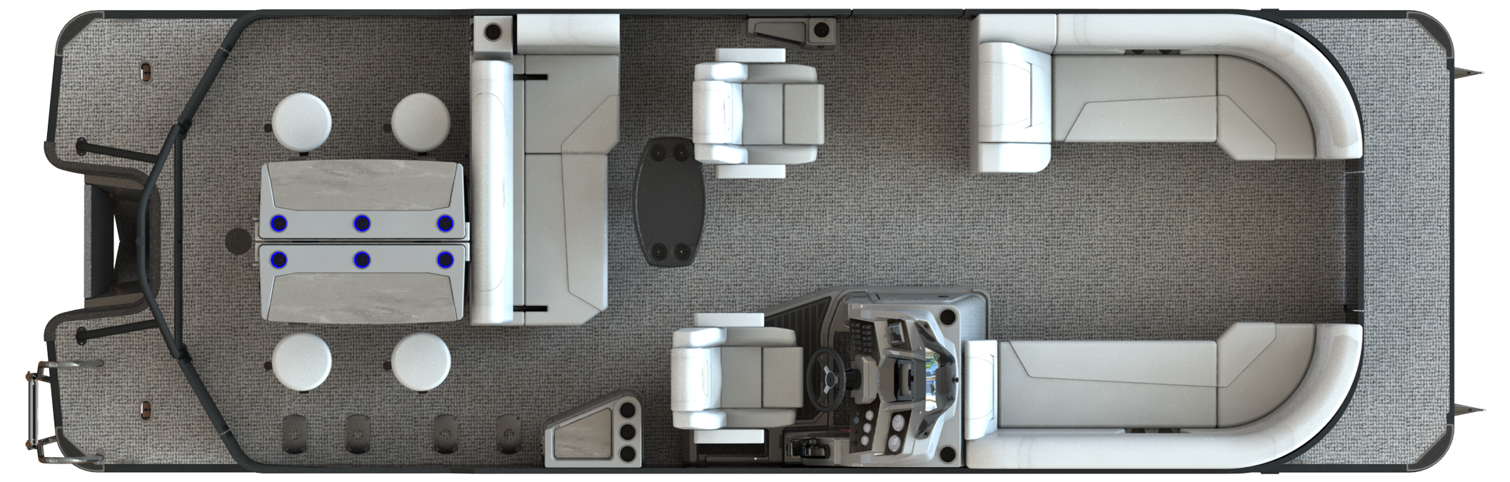 Overhead View of Eclipse 25 SBX DH Bar