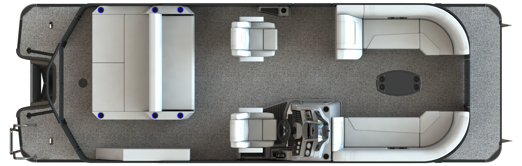 Overhead View of Eclipse 25 SB DH
