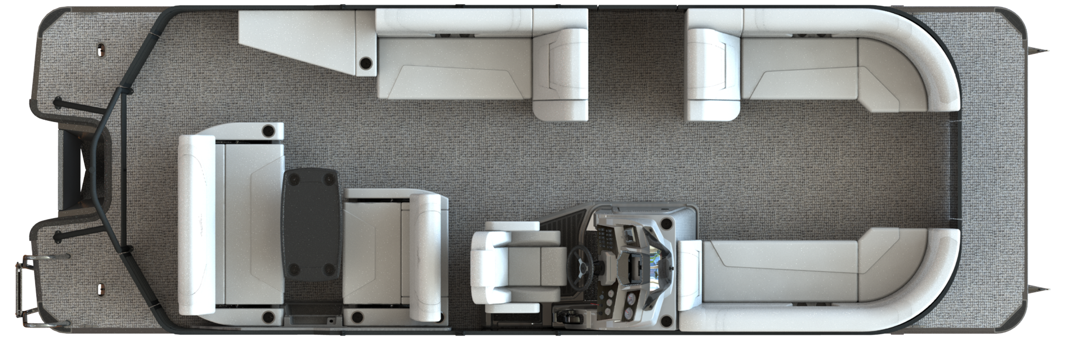 Overhead View of Eclipse 25 SSB