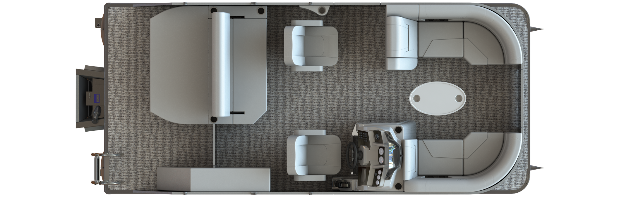 Overhead View of Geneva Cruise 20 SB DH