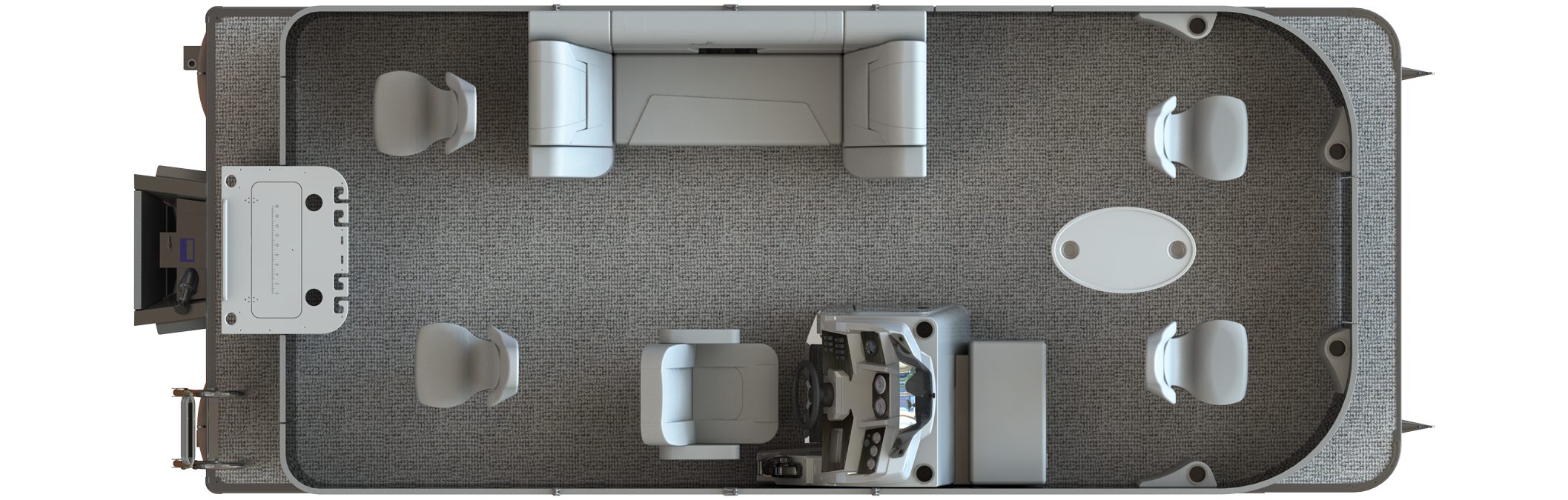 Overhead View of Geneva Fish 22 Fish 4.0