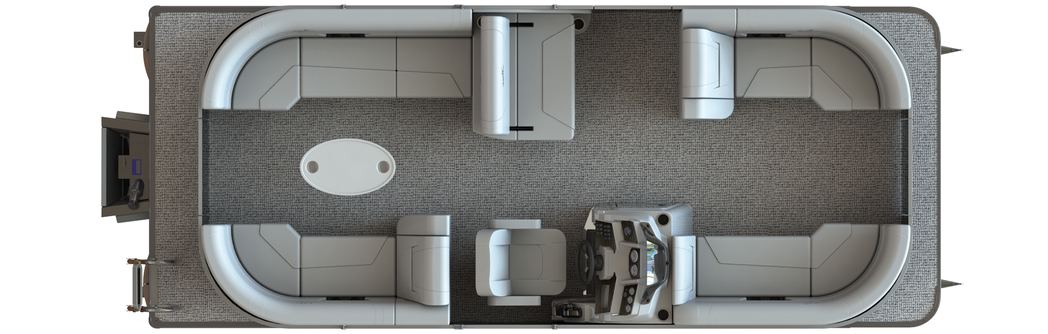 Overhead View of Geneva Cruise 22 LR PSB