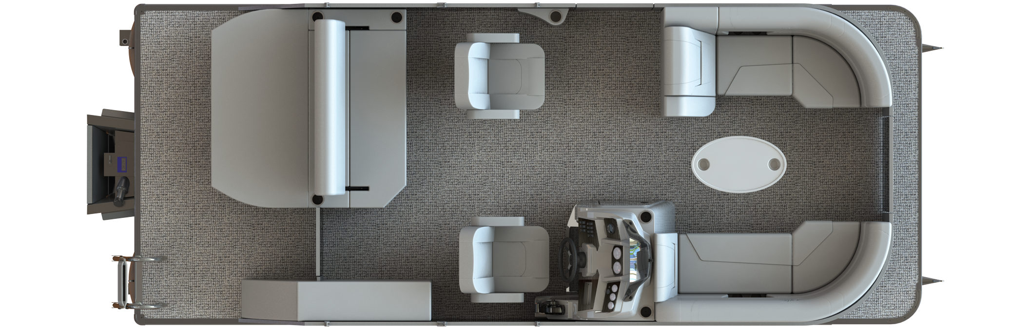 Overhead View of Geneva Cruise 22 SB DH