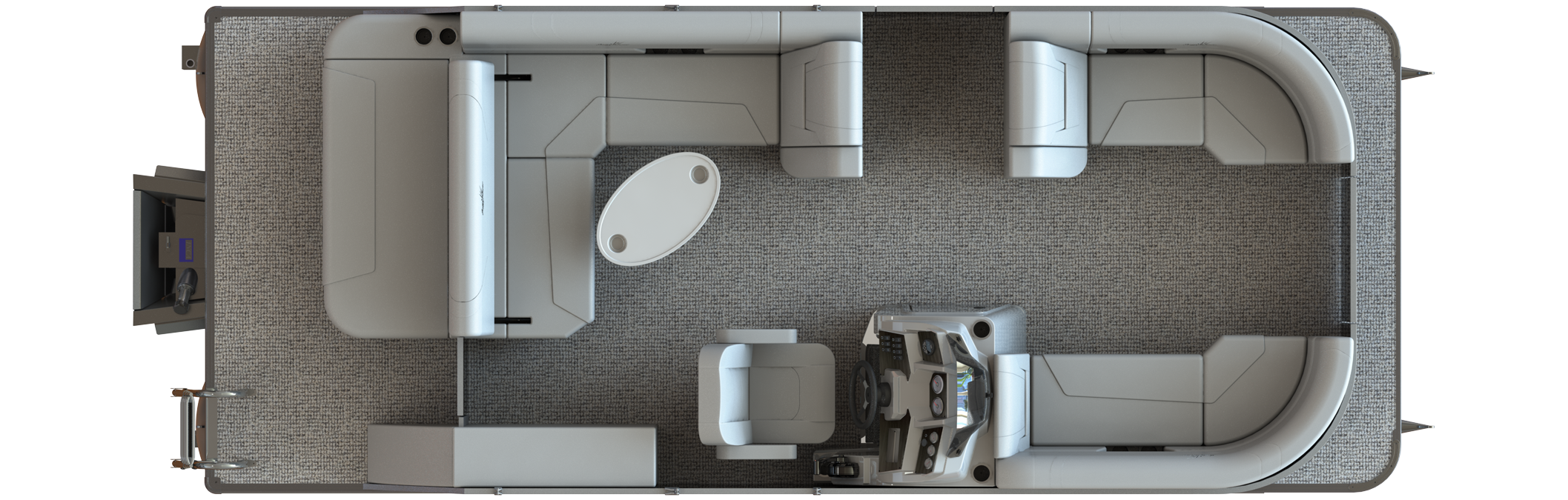 Overhead View of Geneva Cruise 22 SB