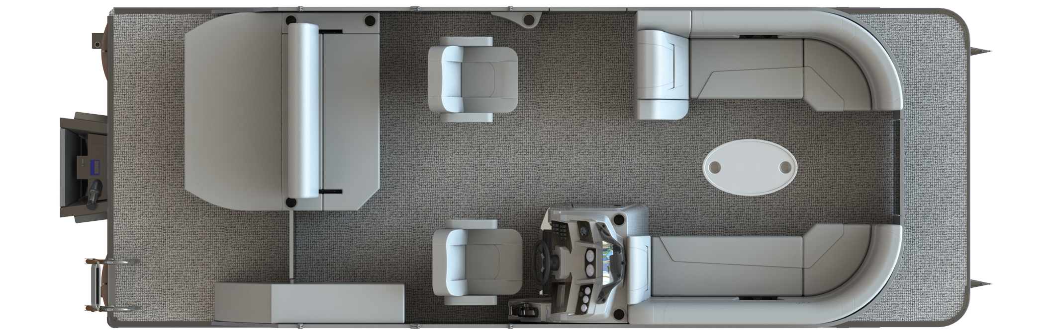 Overhead View of Geneva Cruise 24 SB DH