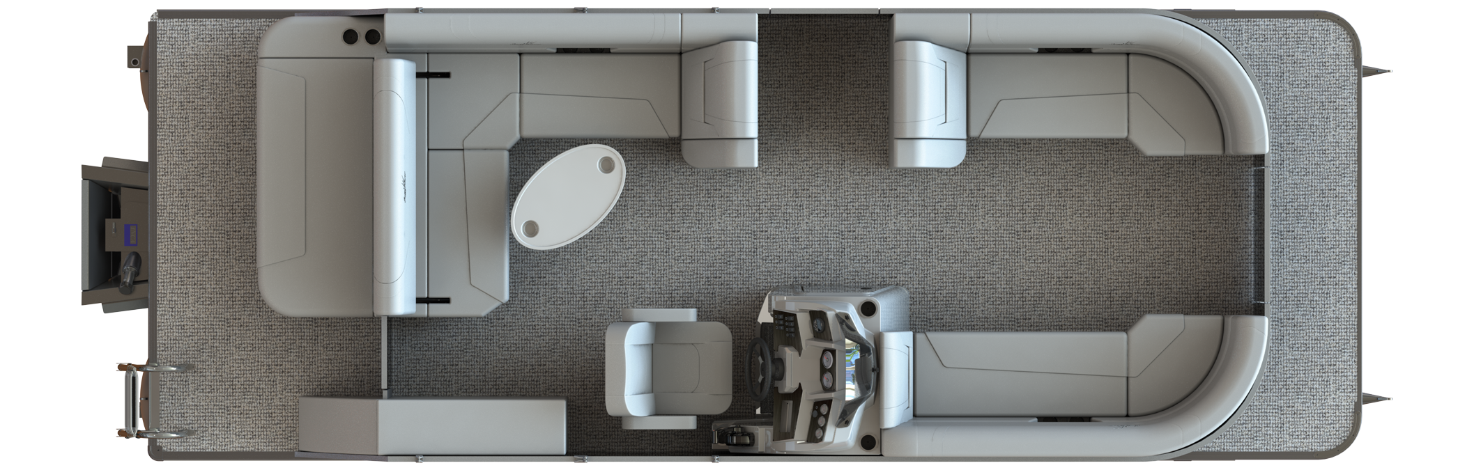 Overhead View of Geneva Cruise 24 SB