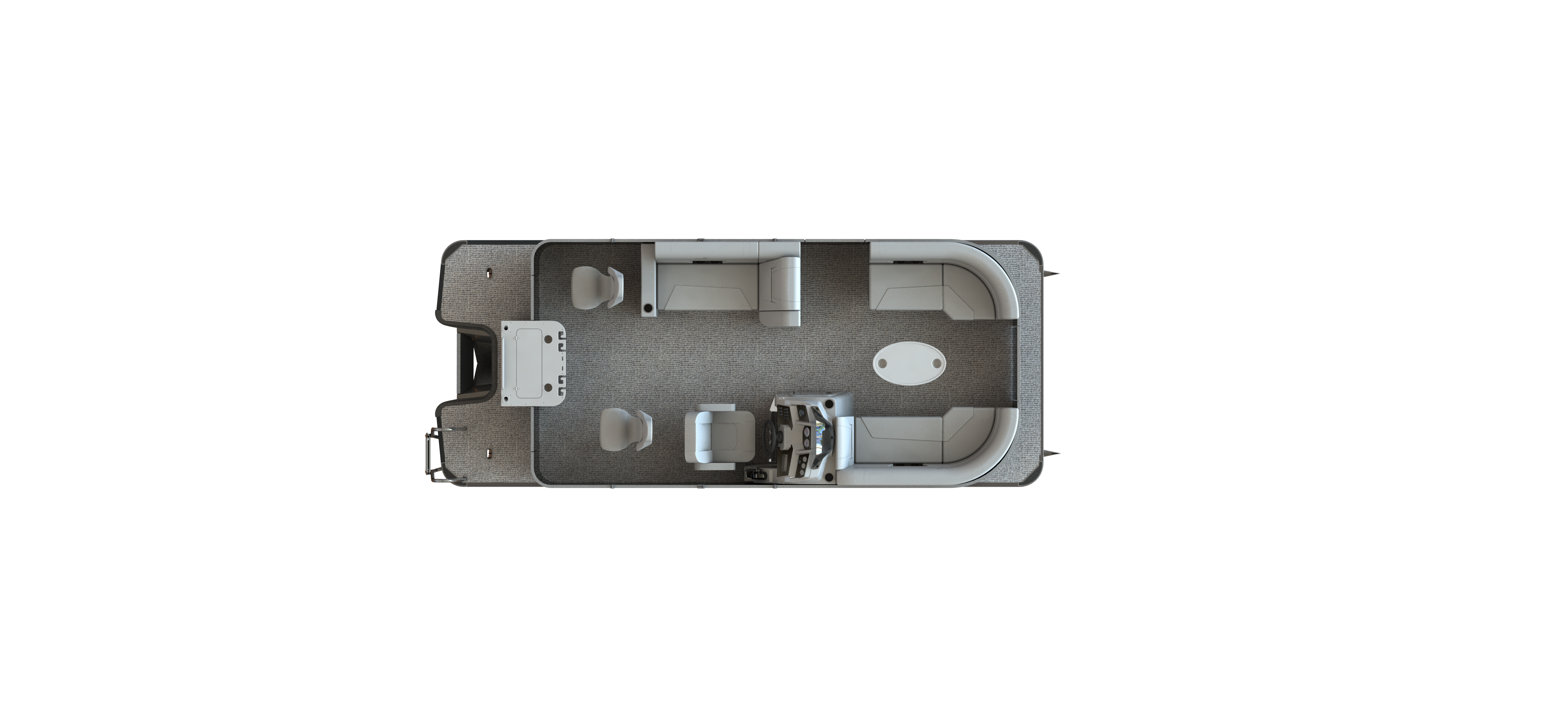 Overhead View of Geneva Sport 21 Fish