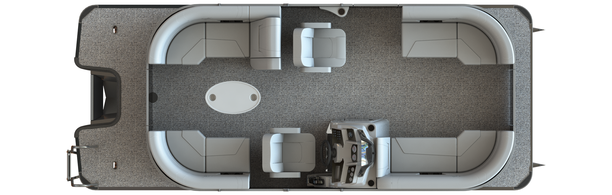 Overhead View of Geneva Sport 21 LR DH