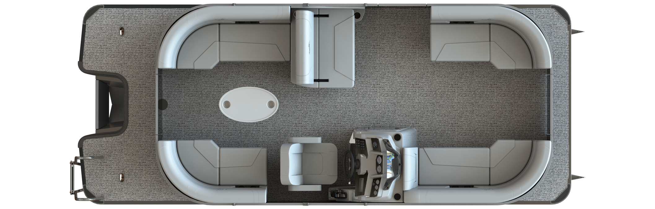 Overhead View of Geneva Sport 21 LR PSB