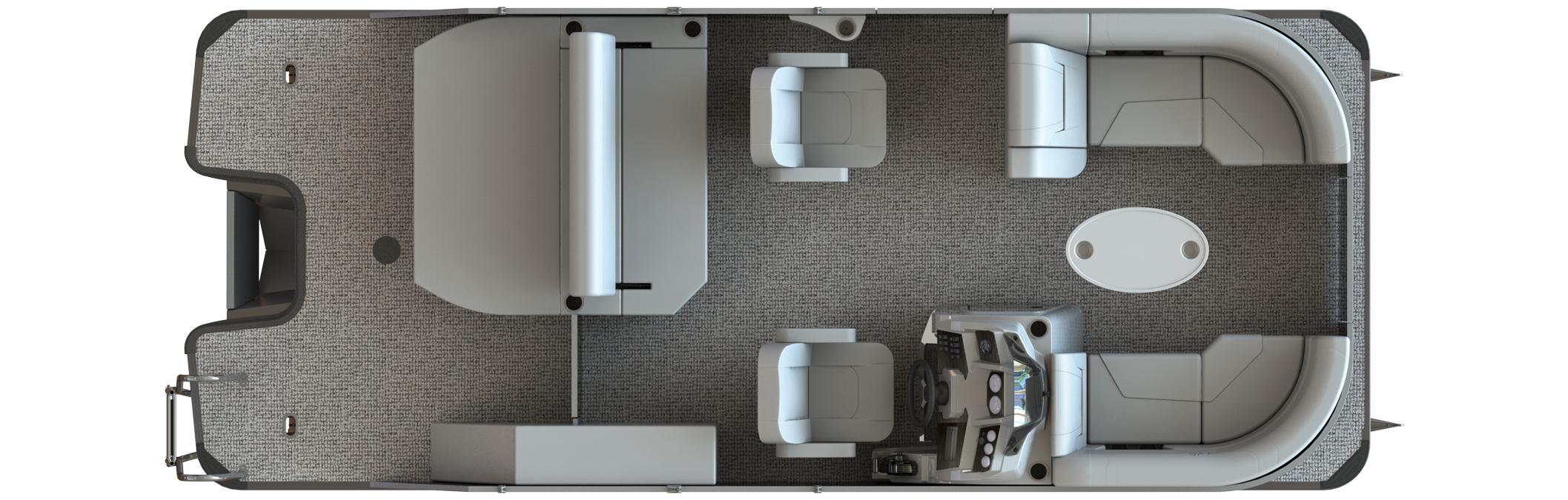 Overhead View of Geneva Sport 21 SB DH