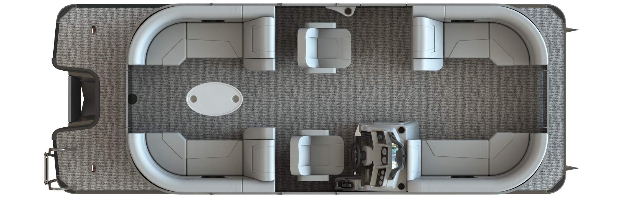 Overhead View of Geneva Sport 23 LR DH