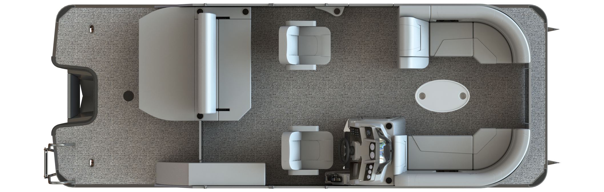 Overhead View of Geneva Sport 23 SB DH