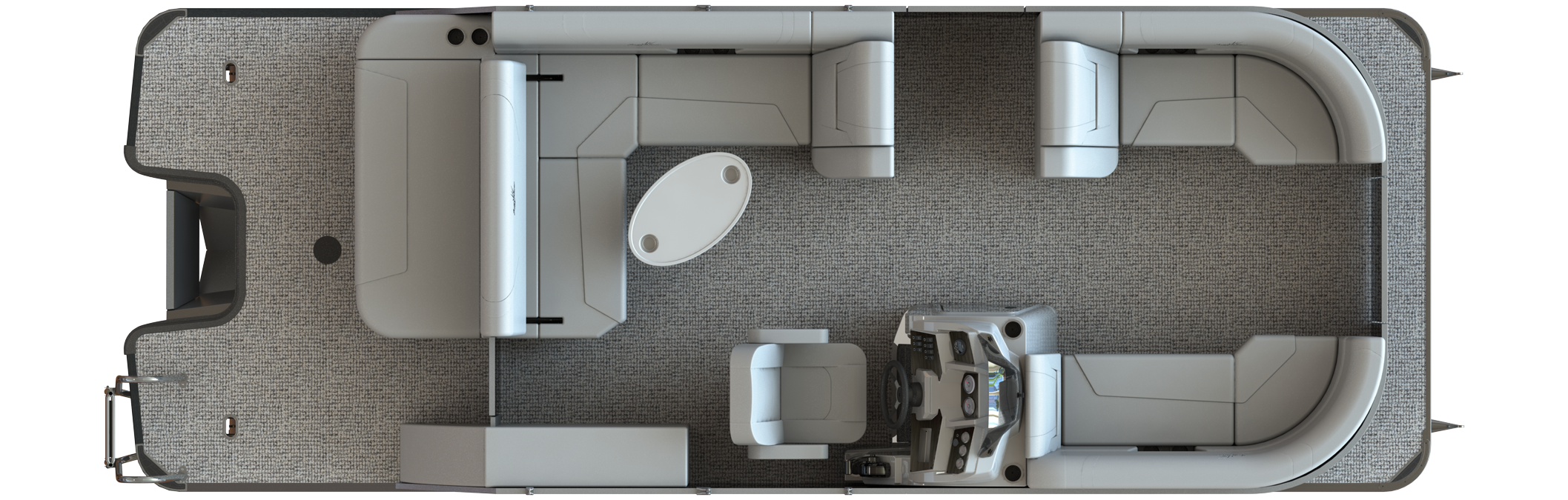 Overhead View of Geneva Sport 23 SB