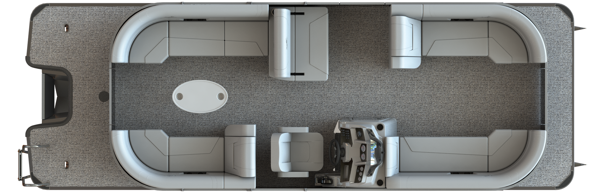 Overhead View of Geneva Sport 25 LR PSB