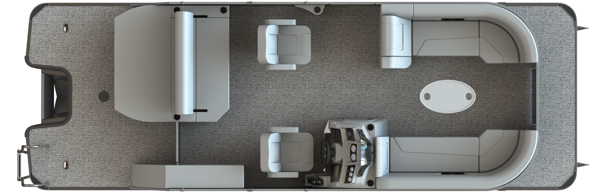 Overhead View of Geneva Sport 25 SB DH