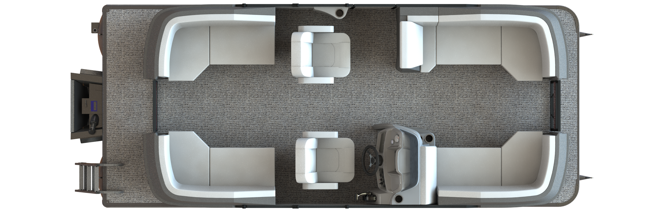 Overhead View of Lucerne 20 LR DH