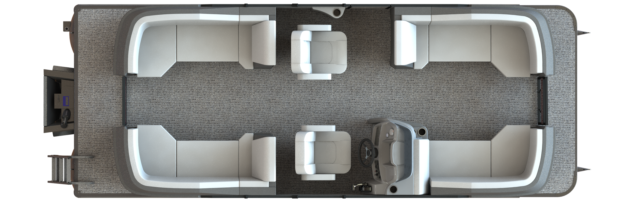 Overhead View of Lucerne 22 LR DH Sport