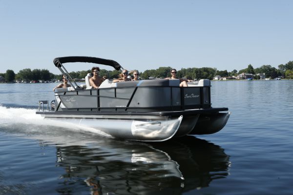 Geneva Sport 23 LR DH Sunchaser Pontoon Boat