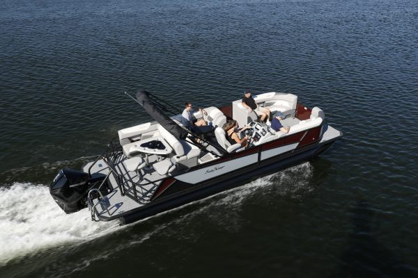 Eclipse 25 SBX Sunchaser Pontoon Boat