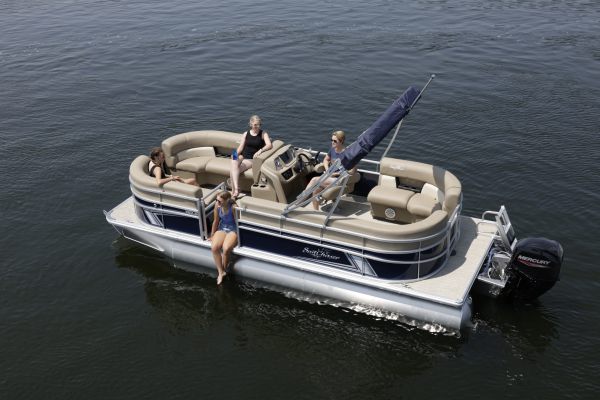 Vista 7520 LR Sunchaser Pontoon Boat 