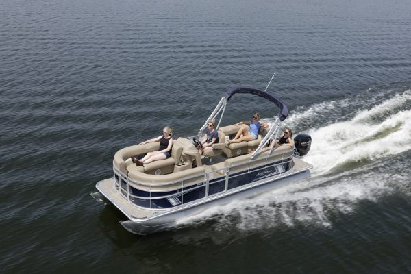 Vista 7520 LR Sunchaser Pontoon Boat 