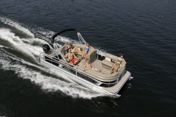 Vista 20 CRB Sunchaser Pontoon Boat 