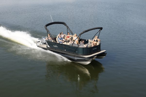 Geneva Sport 21 LR DH Sunchaser Pontoon Boat