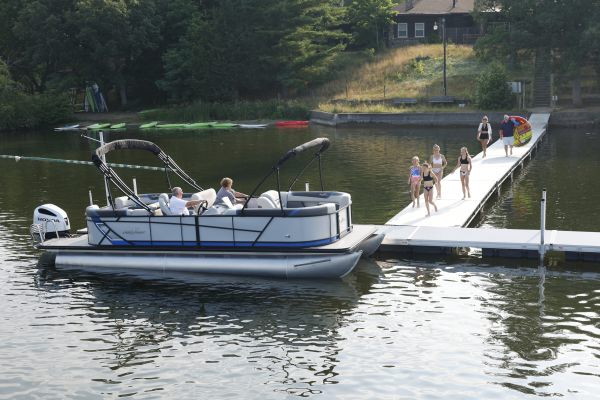 Geneva Sport 25 LR PSB Sunchaser Pontoon Boat