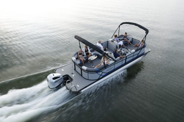 Geneva Sport 25 LR PSB Sunchaser Pontoon Boat