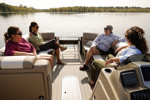 Eclipse 25 SBX Bar Sunchaser Pontoon Boat